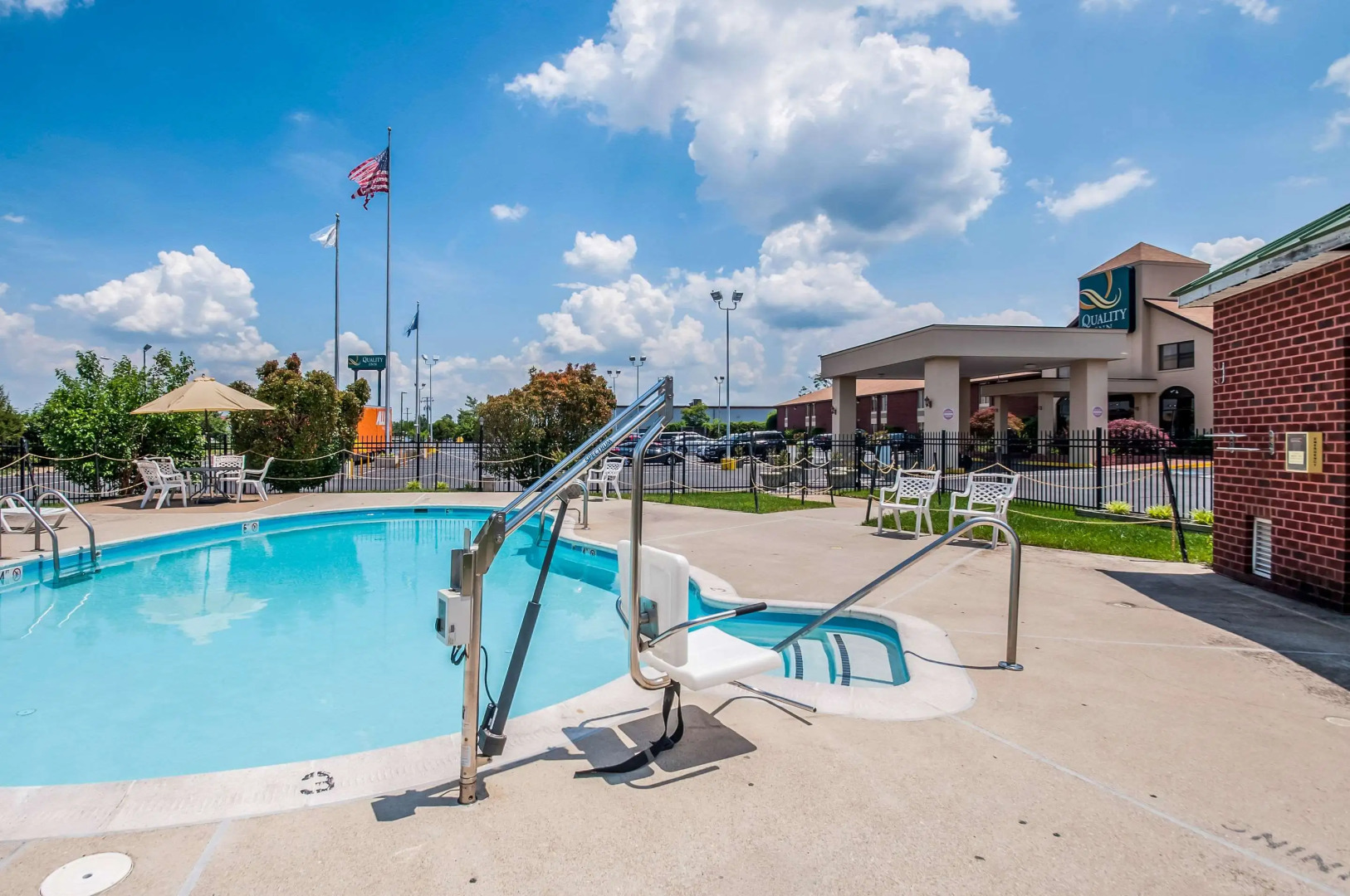 Quality Inn near Potomac Mills