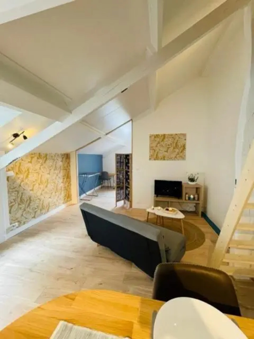 Appartement de charme neuf et proche de la plage