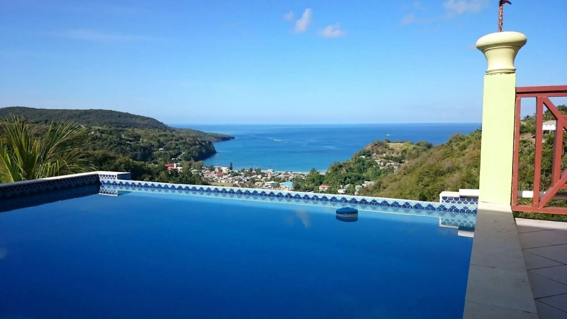 Tropical Paradise View