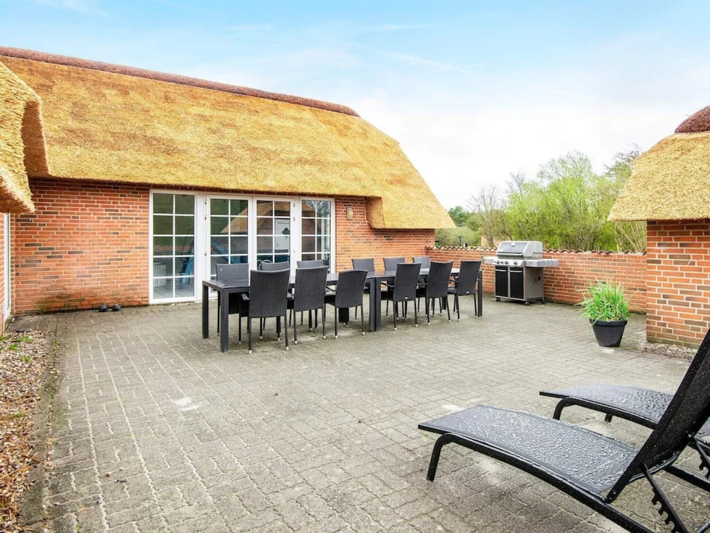 Tranquil Holiday Home in Ulfborg With Sauna