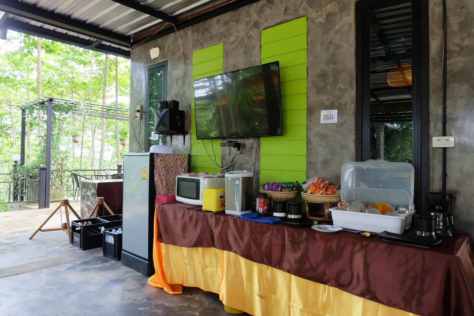 Baan Rai Phufah Resort Chiangrai