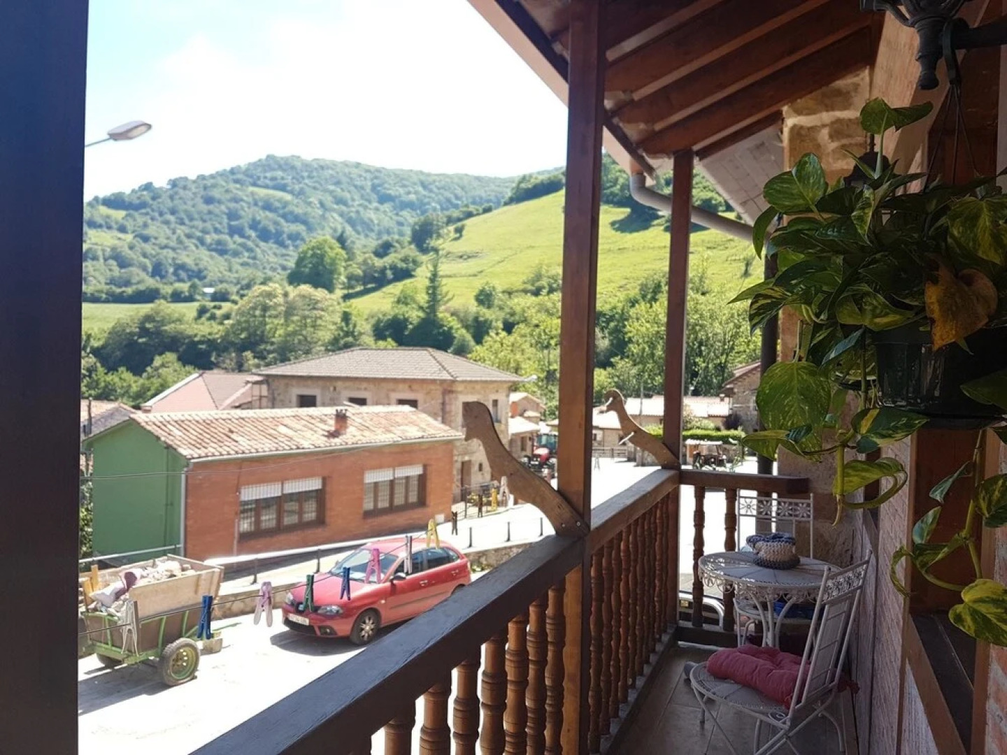 House With 4 Bedrooms in Pujayo, With Wonderful Mountain View, Furnish