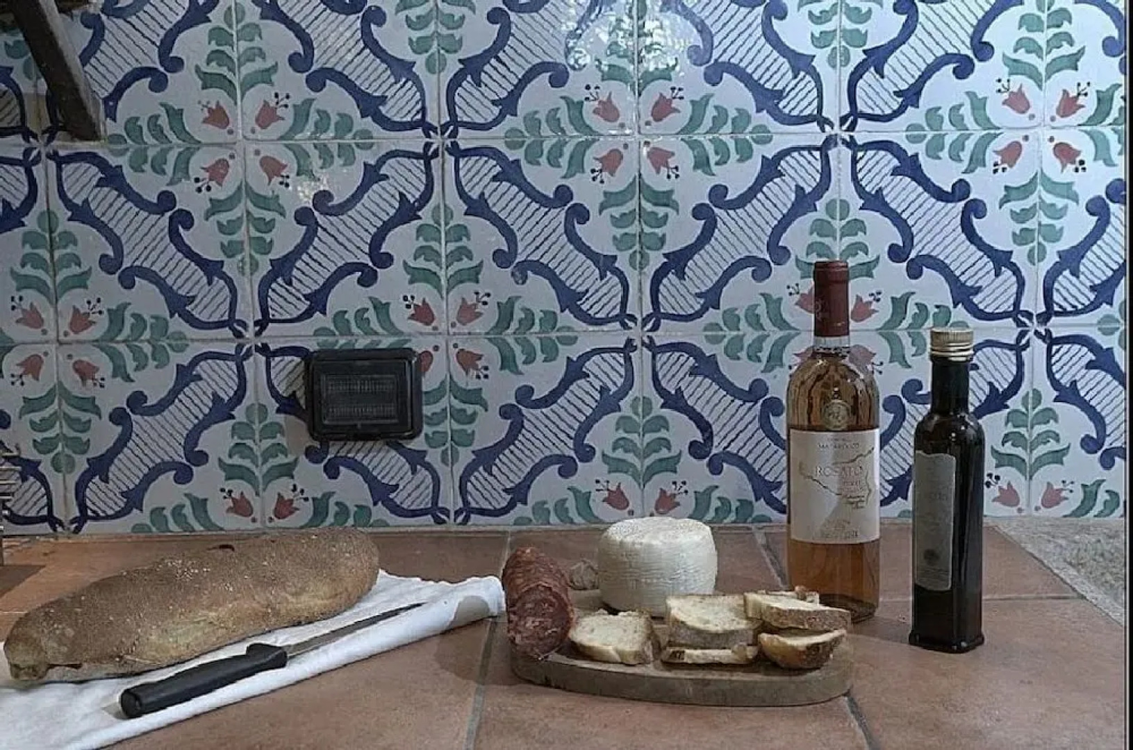 Villa Egadi con Piscina e Campo da Tennis