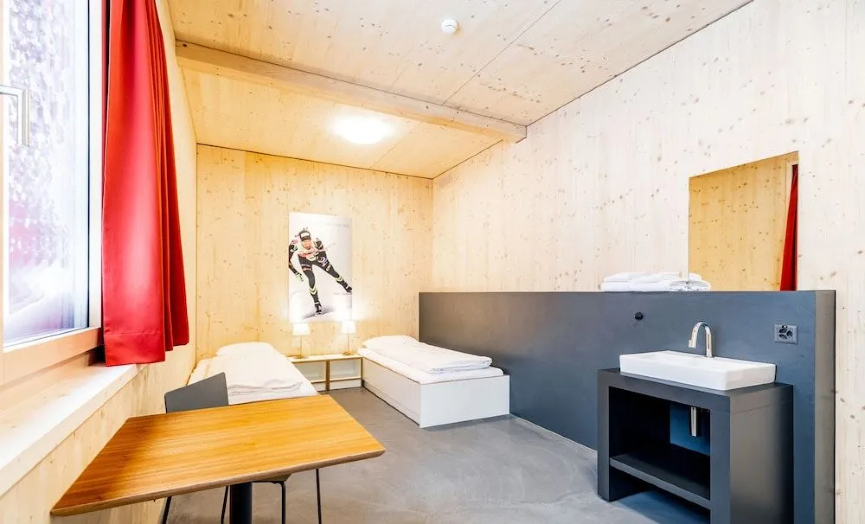 Nordic Hostel – das Zuhause für Sportler