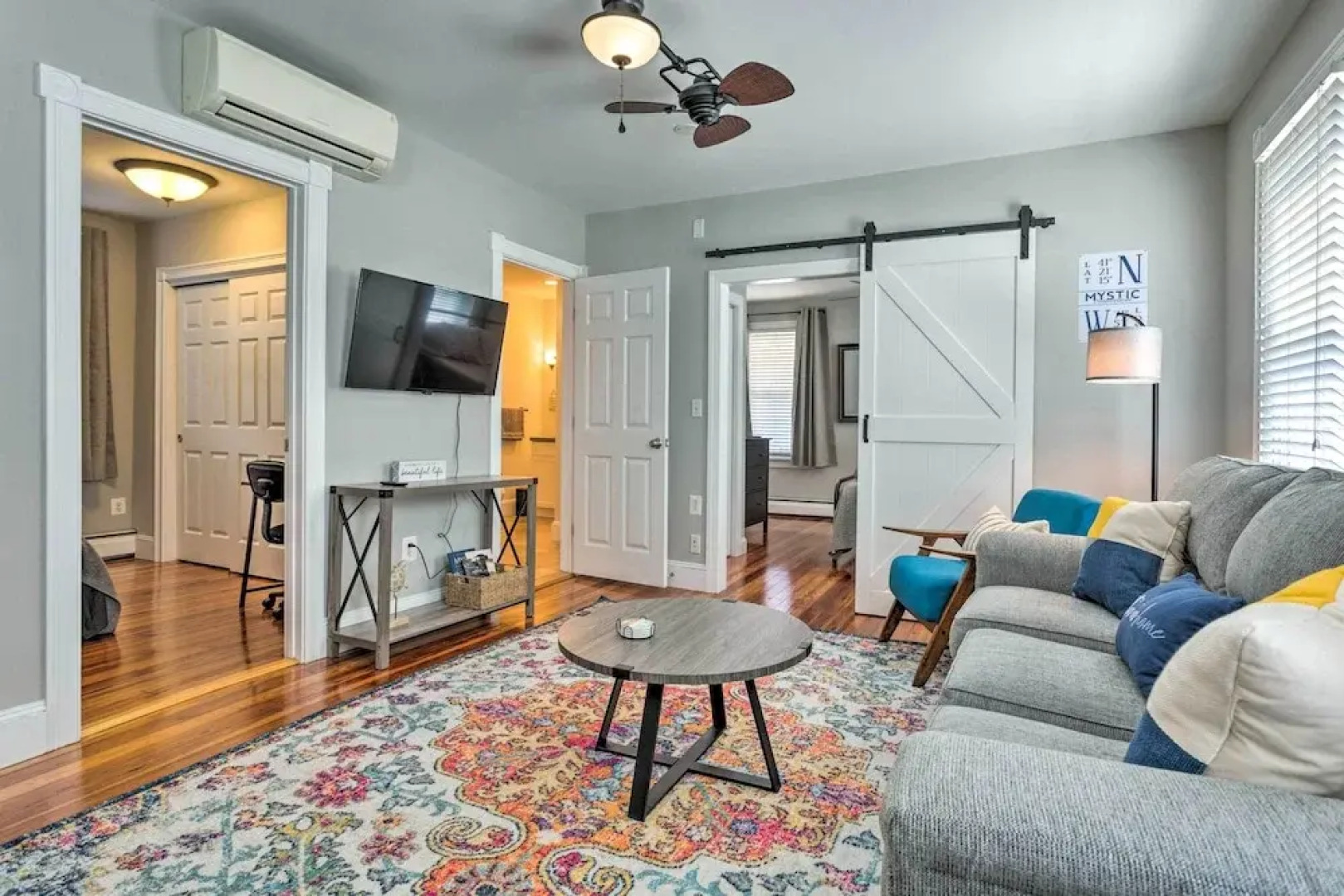 Mystic Refuge w/ Patio < 1 Mi to Downtown!