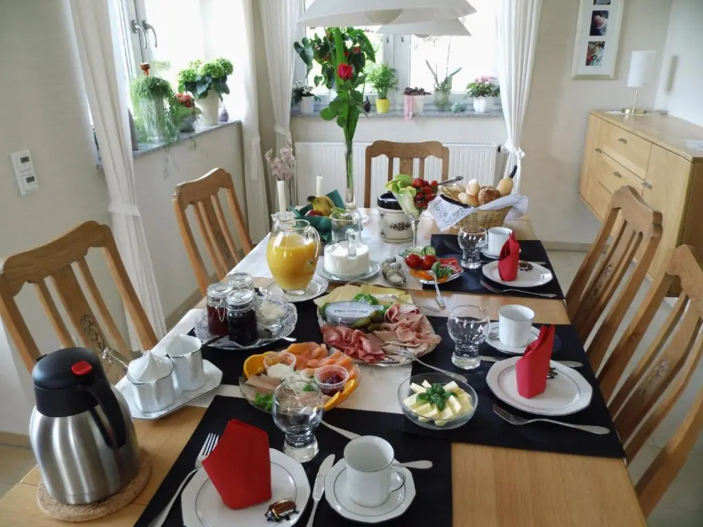 Ferienwohnung und -Zimmer Becks