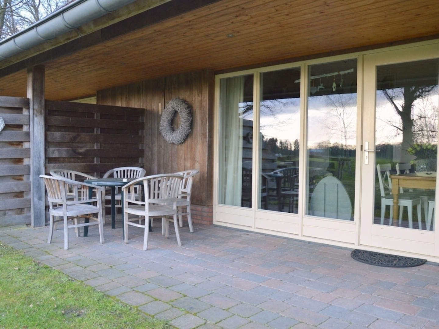 Holiday Home in Geesteren With Roof Terrace,garden Furniture