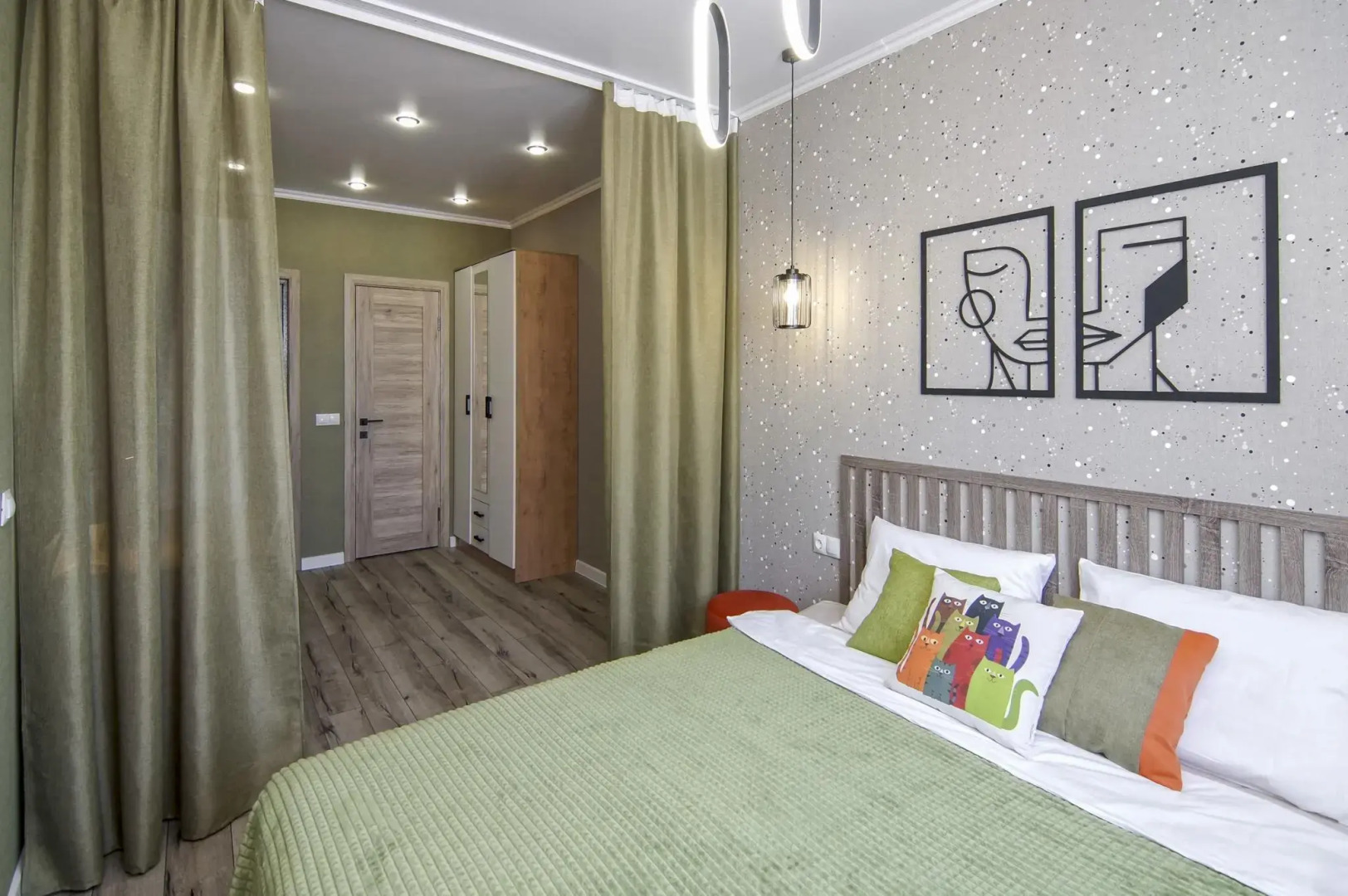 Апартаменты на улице Береговая 1/7