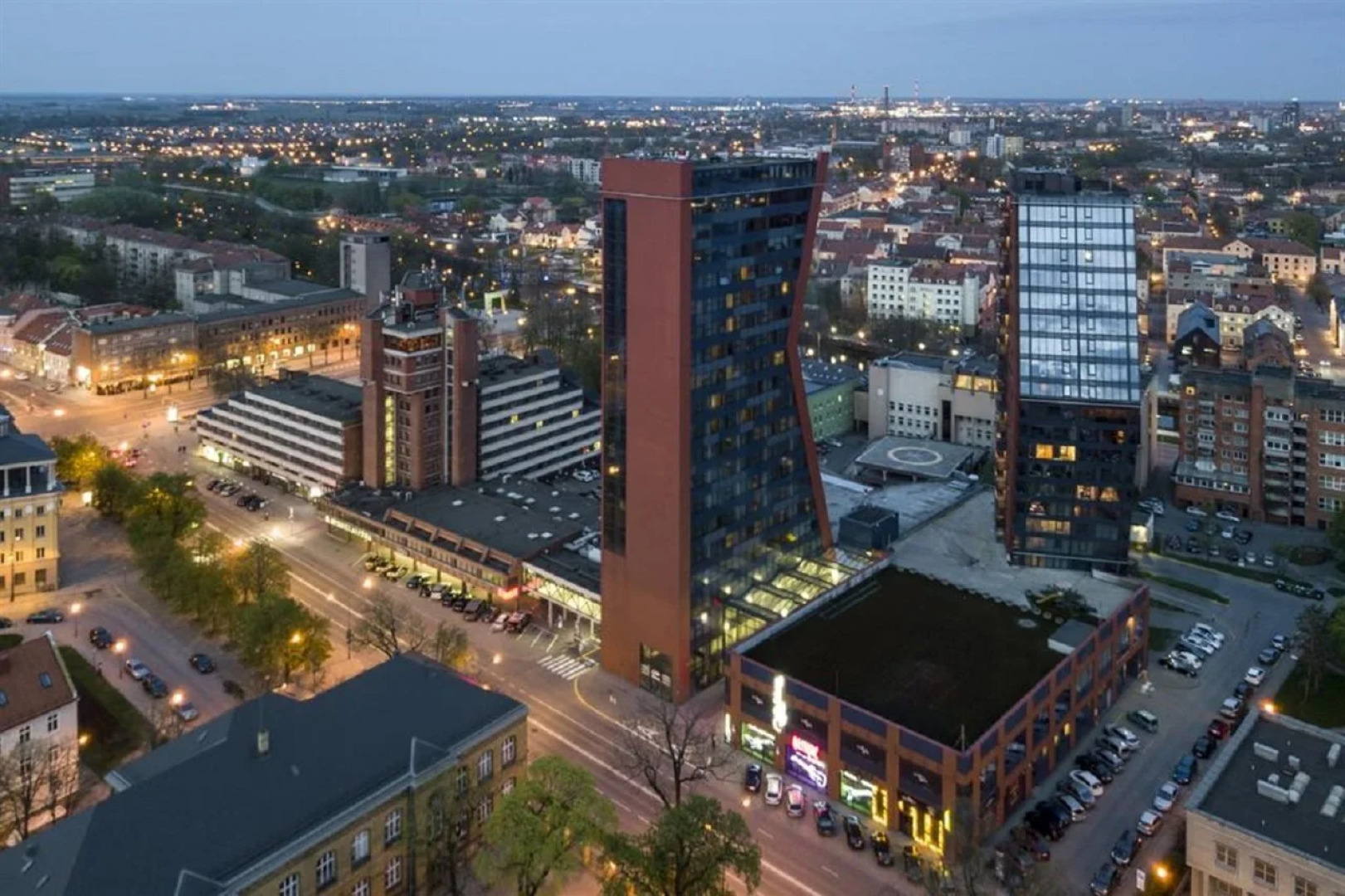 Отель Amberton Hotel Клайпеда