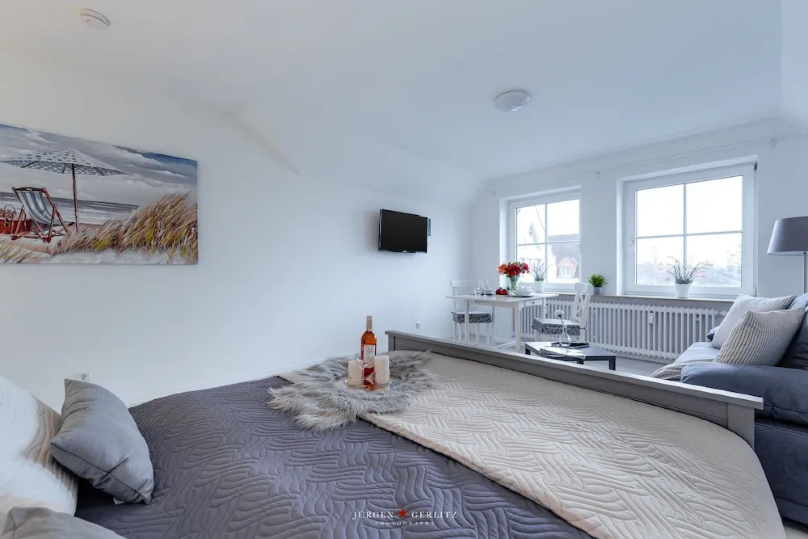 Ferienwohnung Schleiblick
