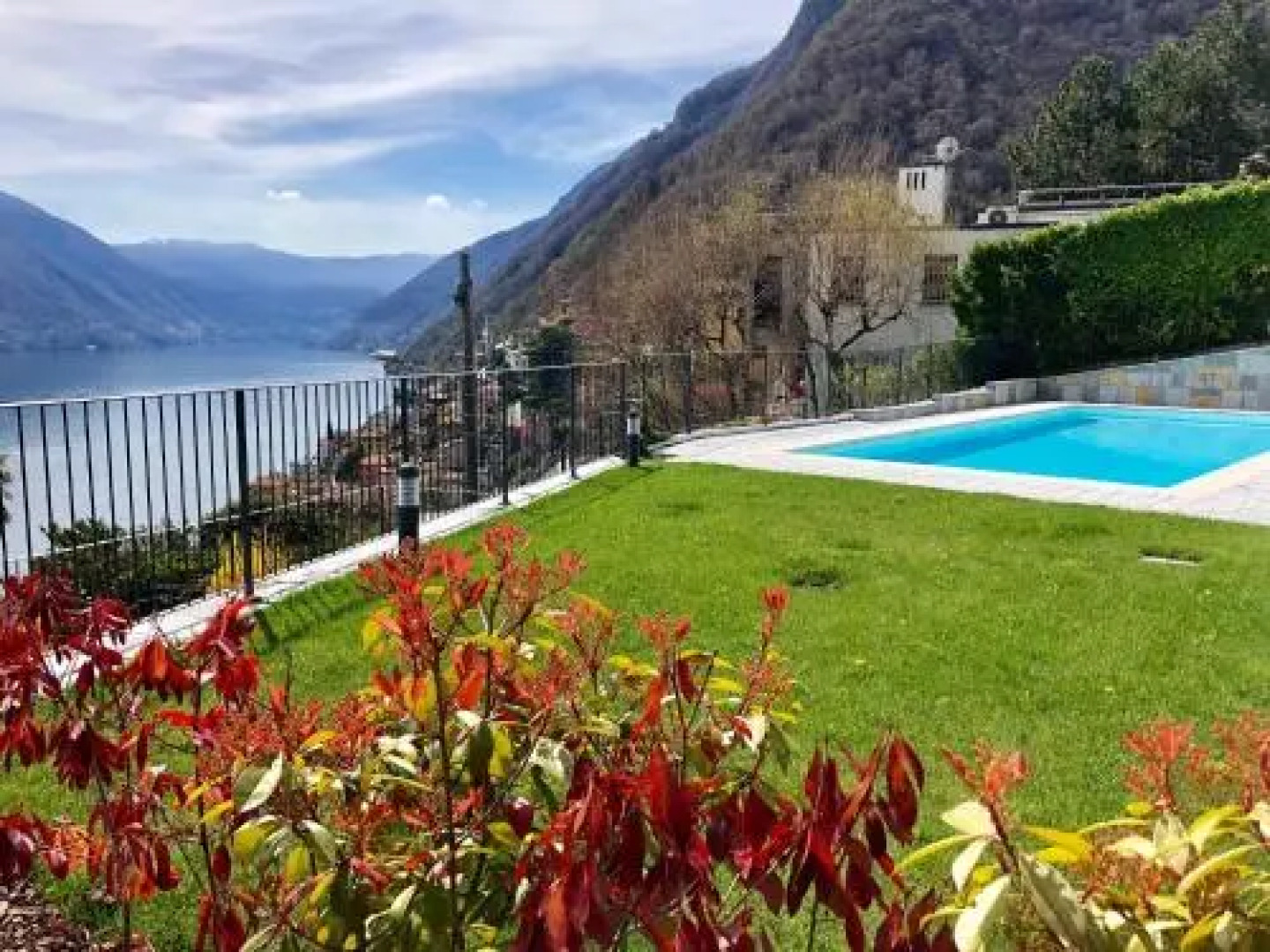 Argegno Pool apartment