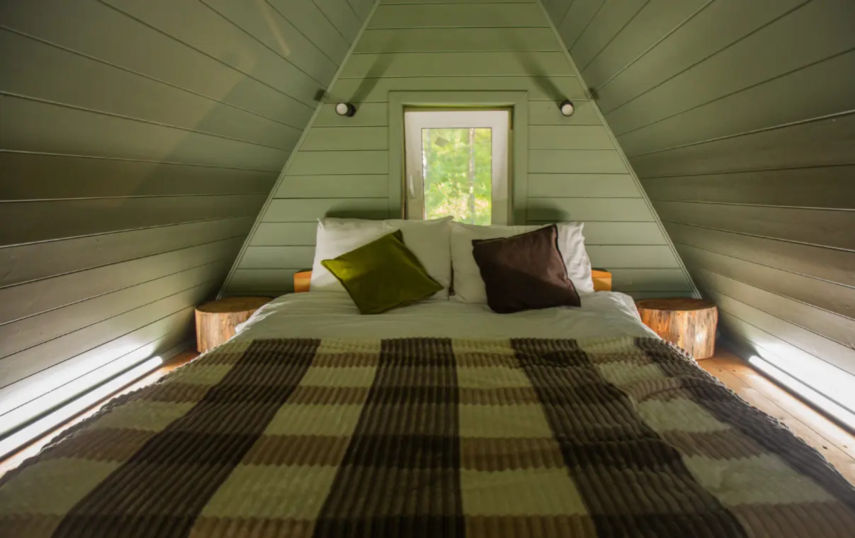 Глэмпинг №1