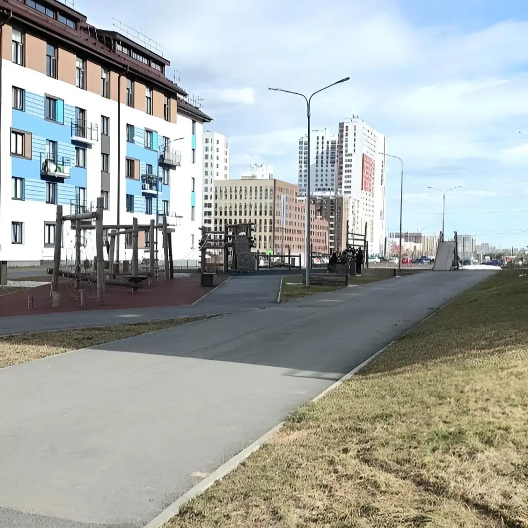 Апартаменты на улице Евгения Савкова 46/2