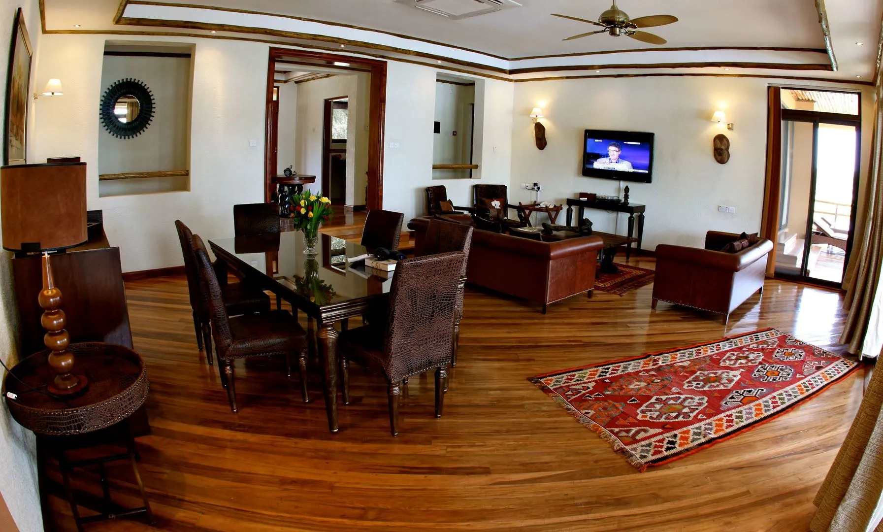 Chobe Safari Lodge