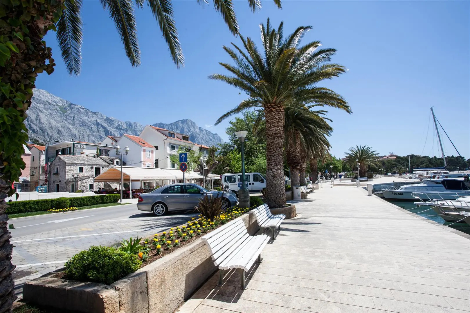 Apartment Rilka - 20m from the sea: A1 Baska Voda, Riviera Makarska