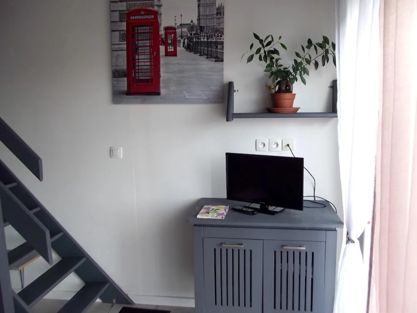 Studio Rue Jean Dugay