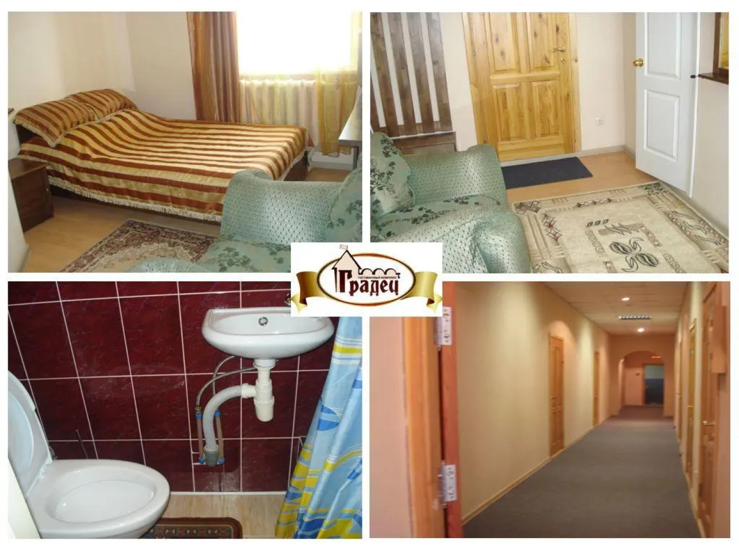 Отель Градец