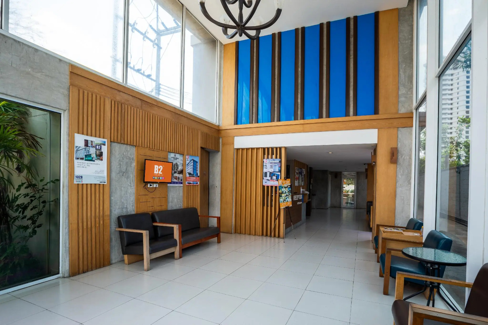 B2 Sea View Pattaya Boutique & Budget Hotel