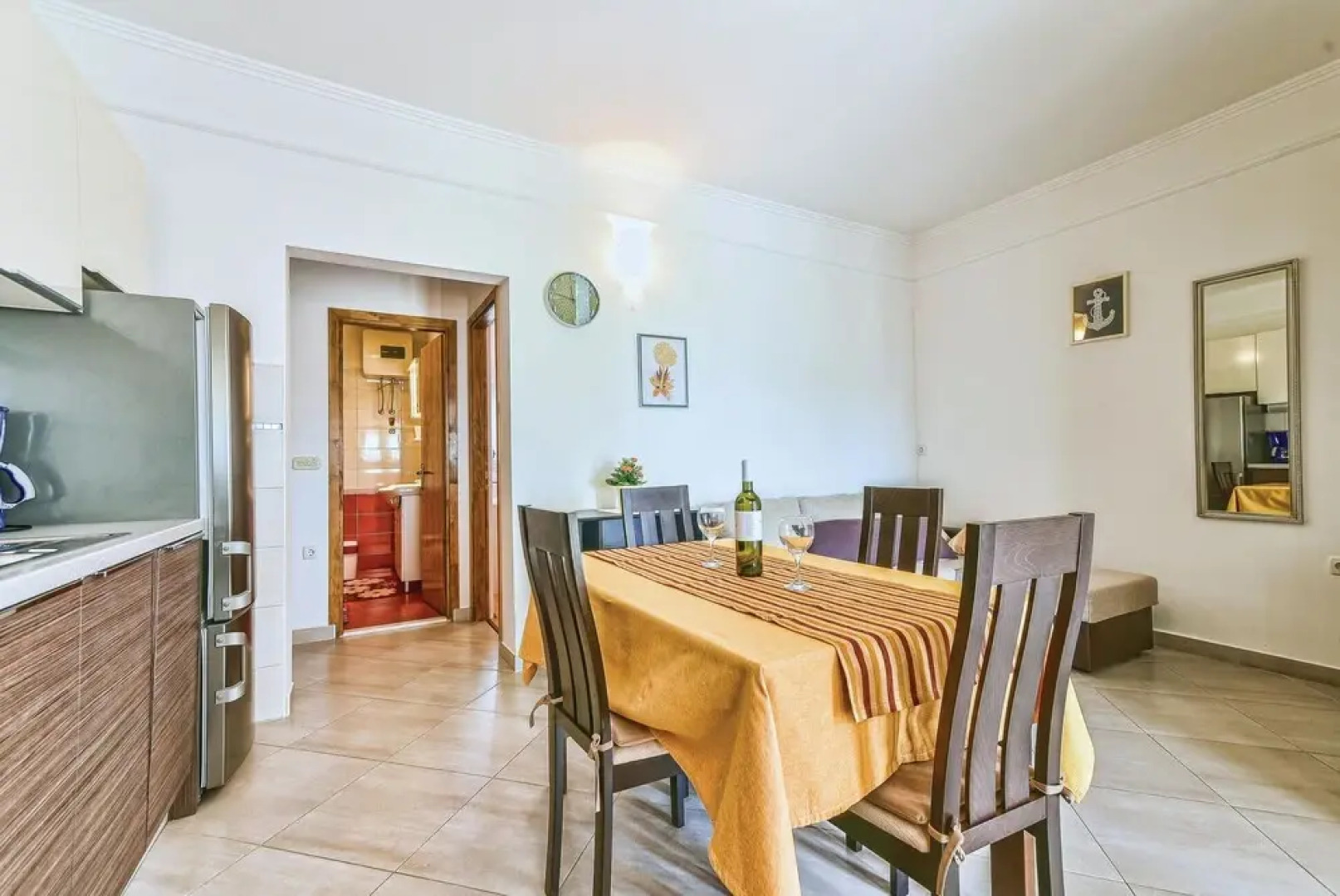 Amazing Home in Kustici With Wifi and 1 Bedrooms