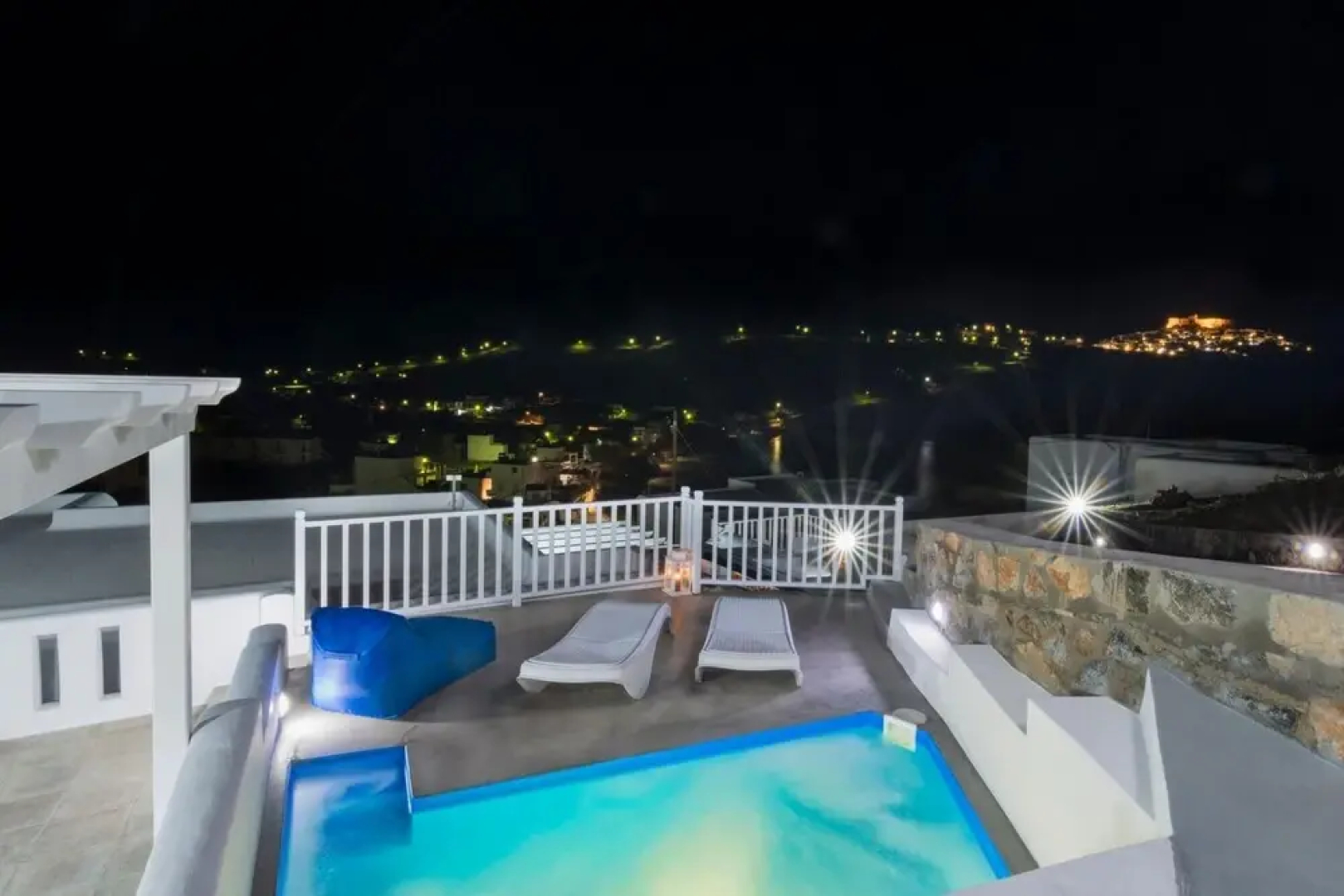 Aegean Sea Villas Villa Seabed