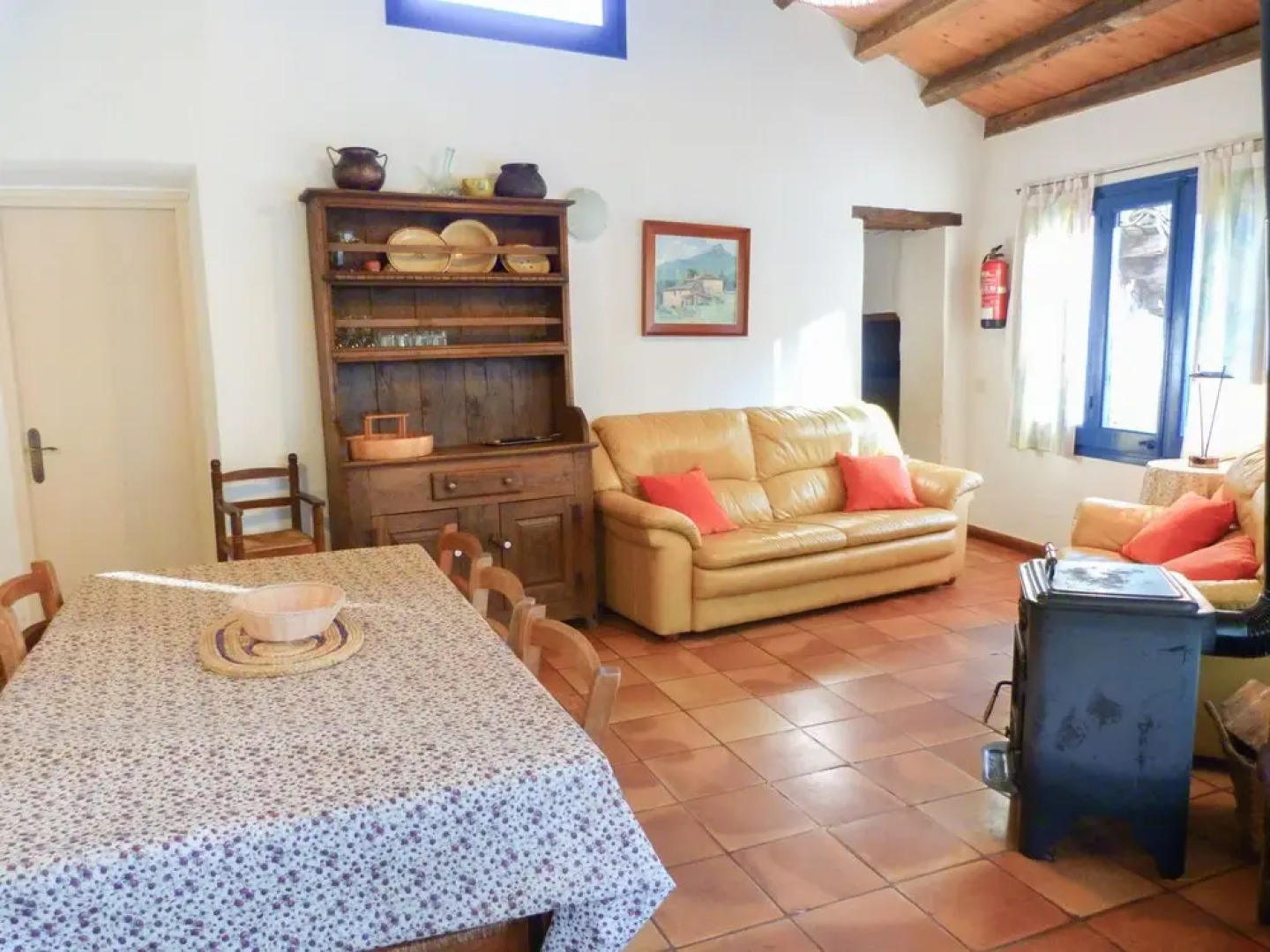 Quaint Holiday Home in Riudaura With Shared Pool