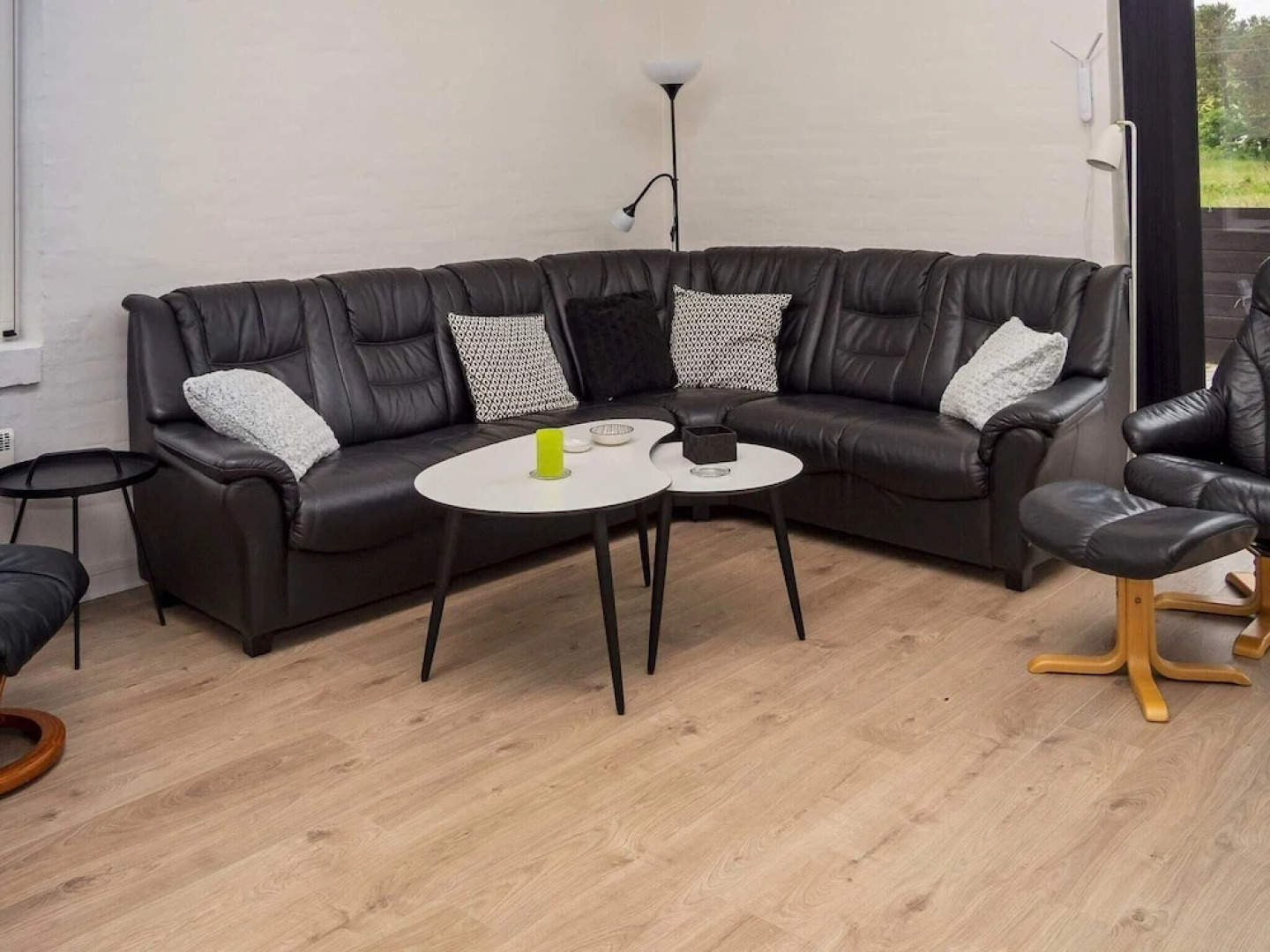 Sprawling Holiday Home in Hanstholm With Whirlpool