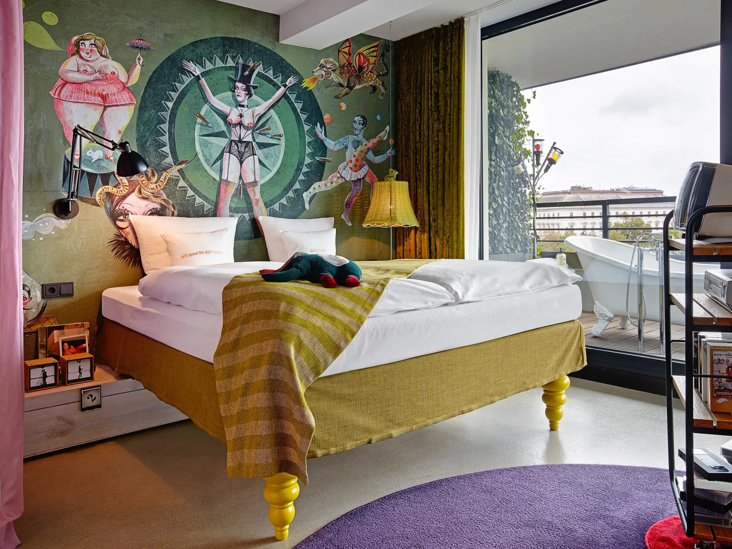 25hours Hotel Vienna at MuseumsQuartier