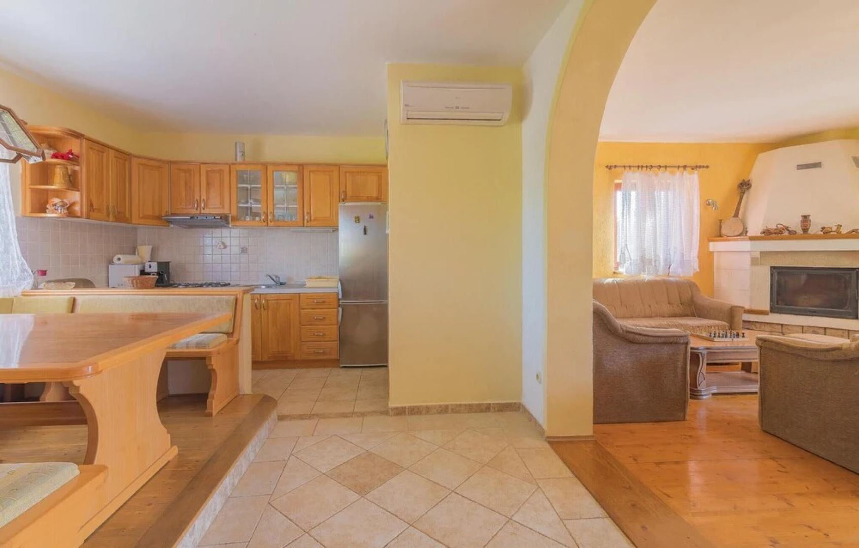 Amazing Home in Jezera With Wifi and 2 Bedrooms