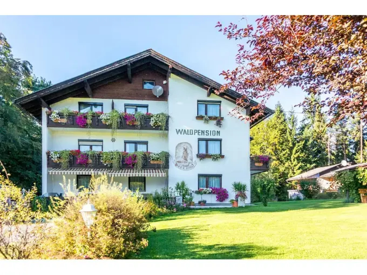 Waldpension Schiefling am See