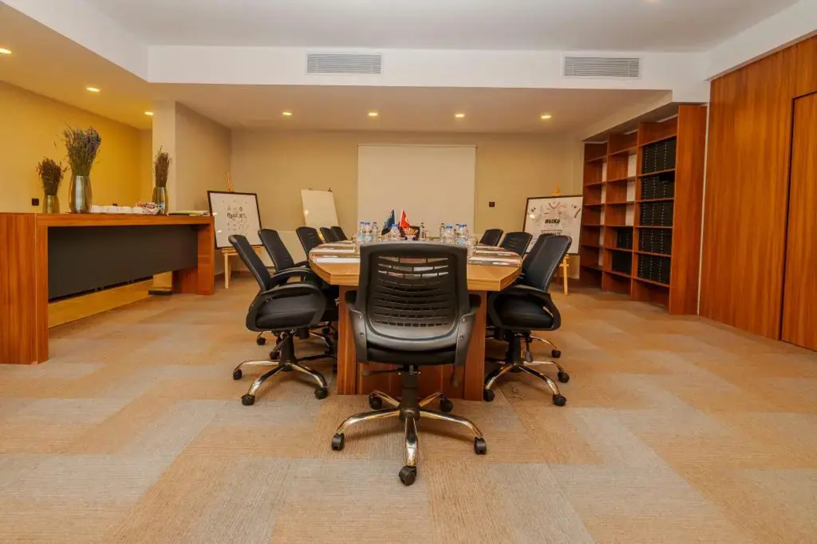 Library Hotel Erciyes