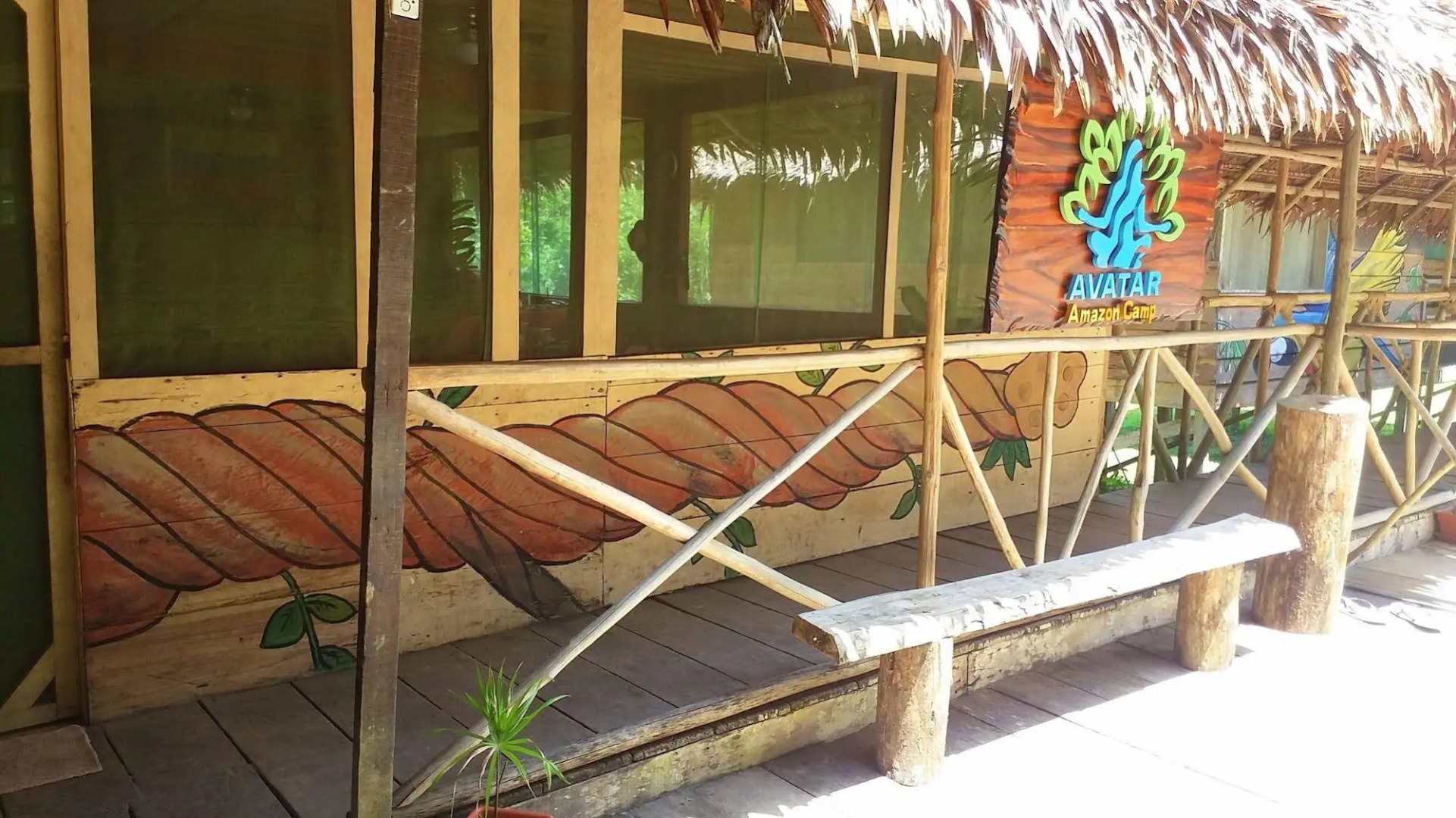 Avatar Amazon Lodge & Canopy Park