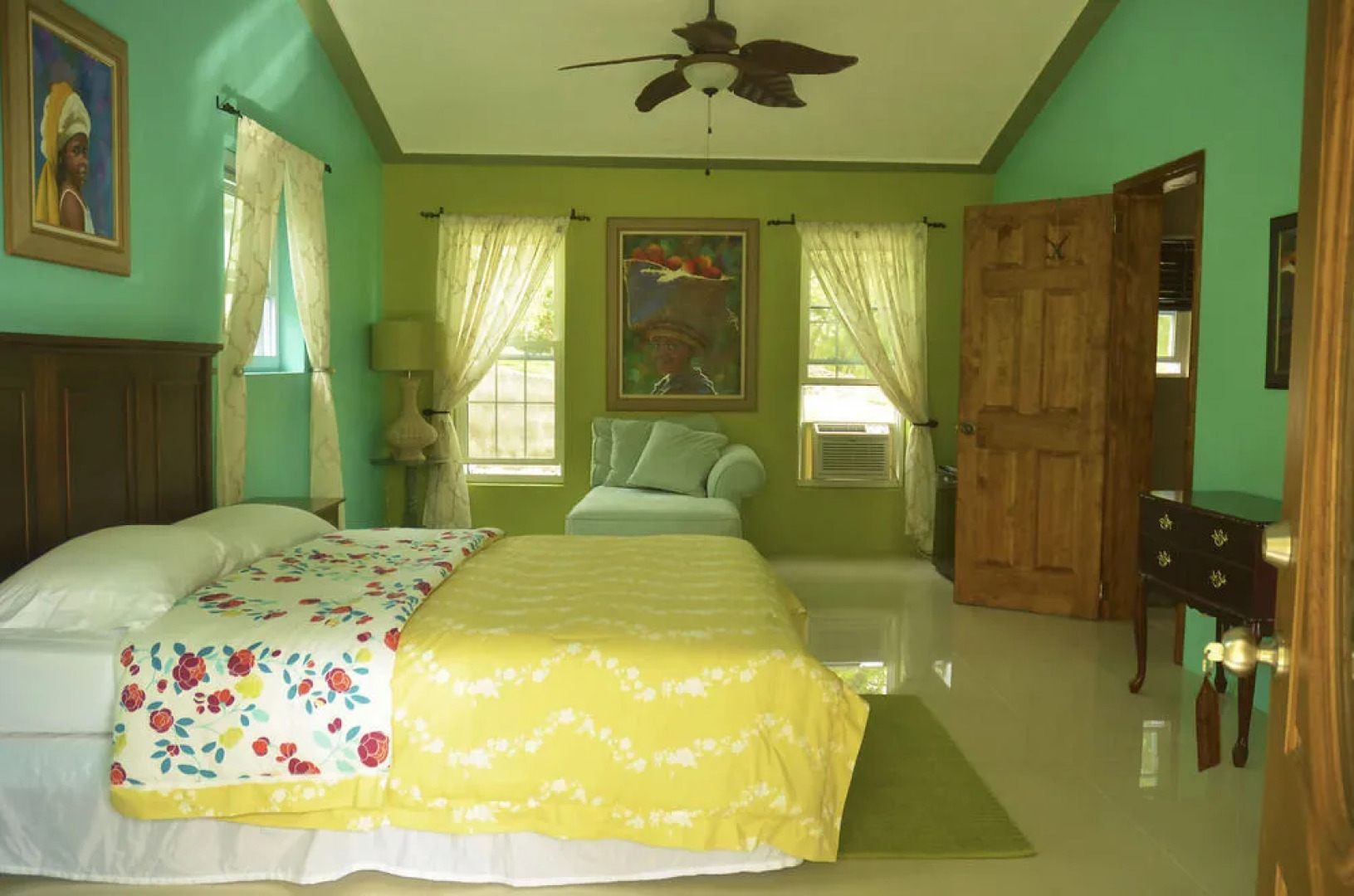 L Anse a L'eau Beach House