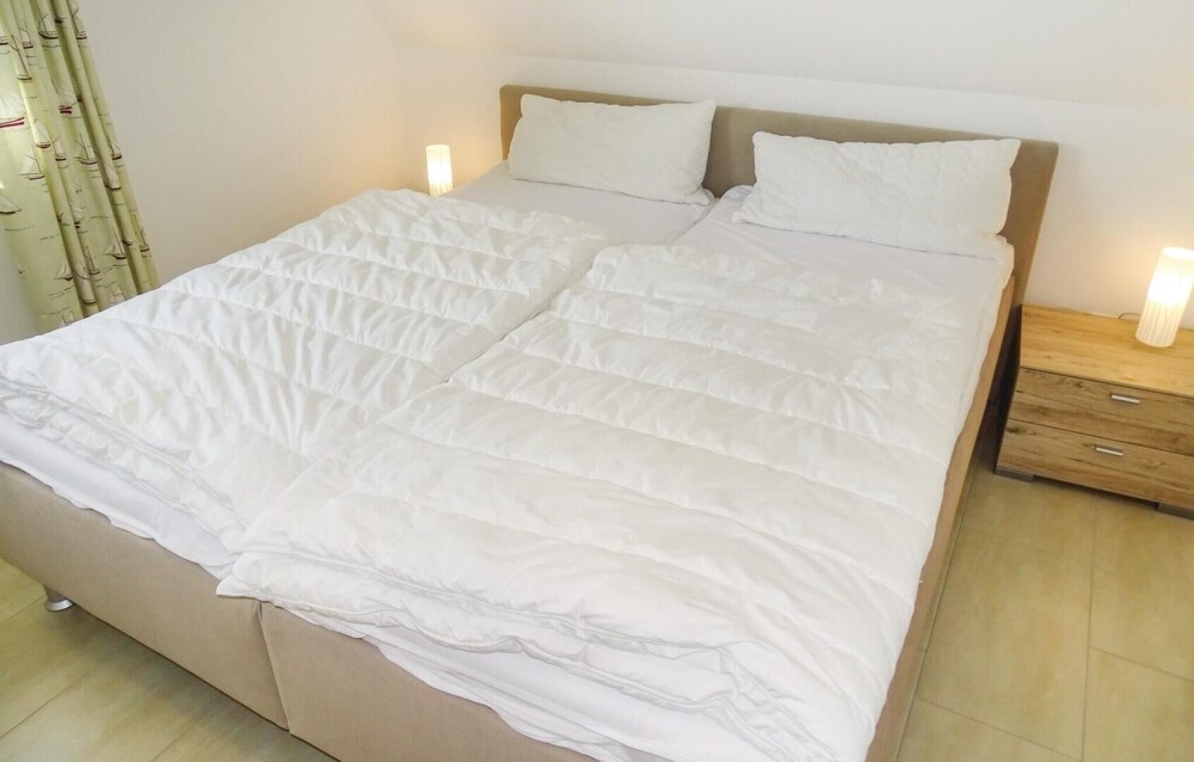 Nice Home in Zierow OT Poeler Drift With 2 Bedrooms, Sauna and Wifi