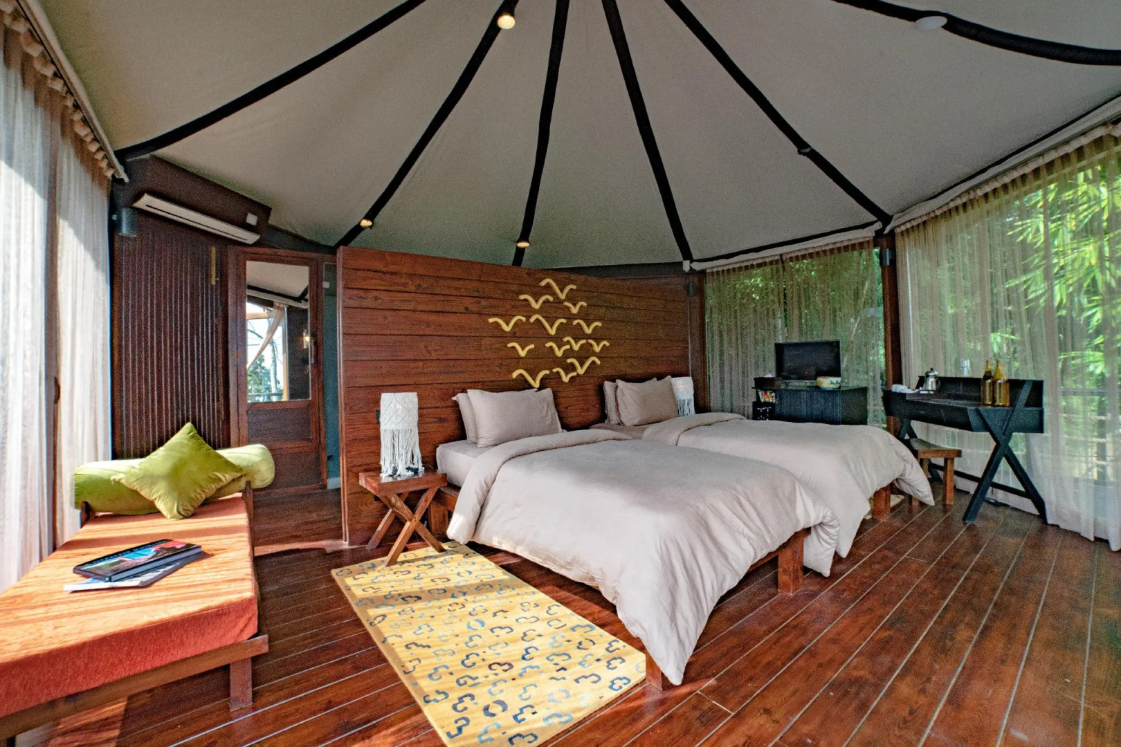 The Pavilions Himalayas Lake View