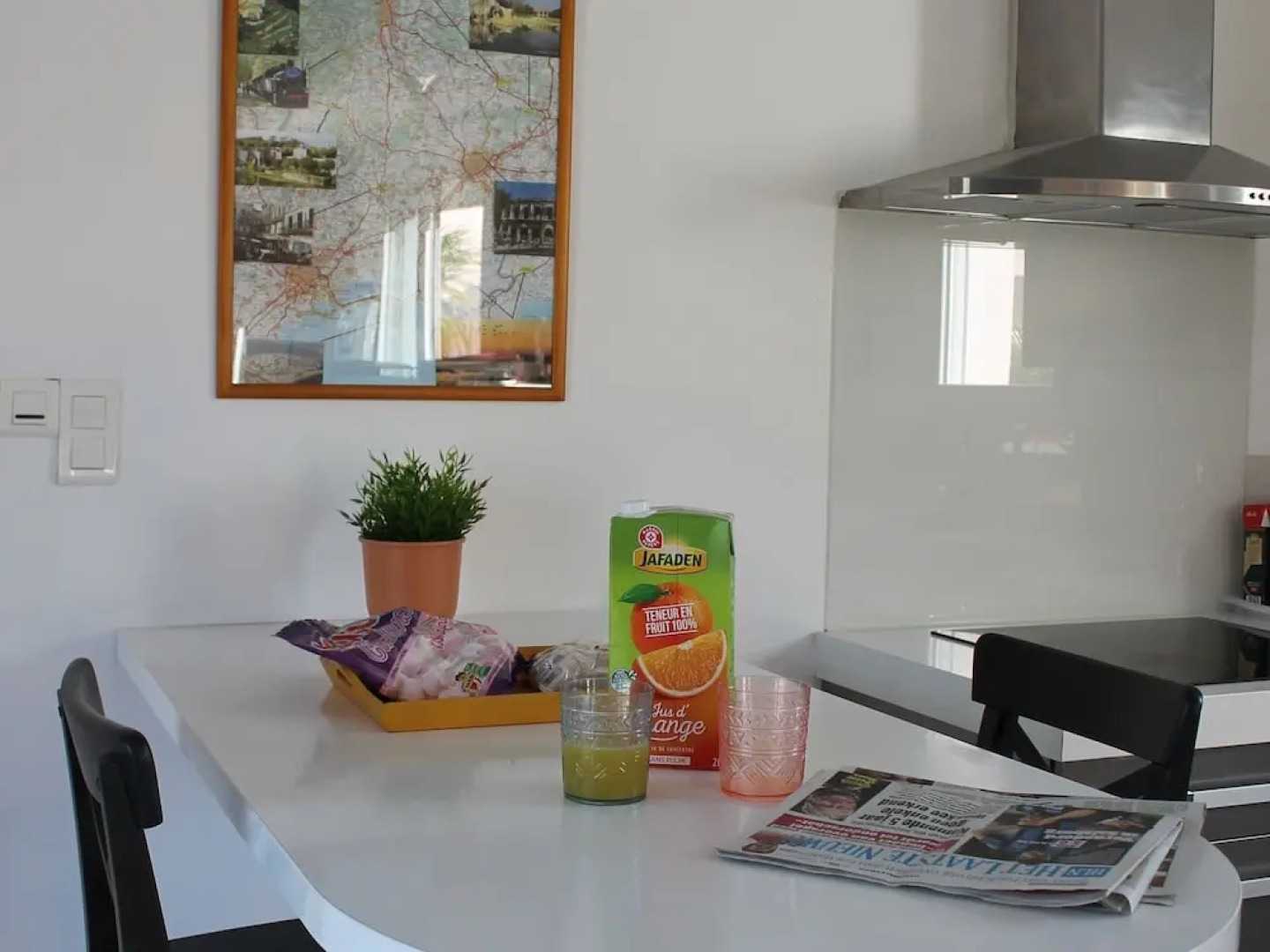 Beautiful Modern Villa With Spacious Pool Within Walking Distance of the Village