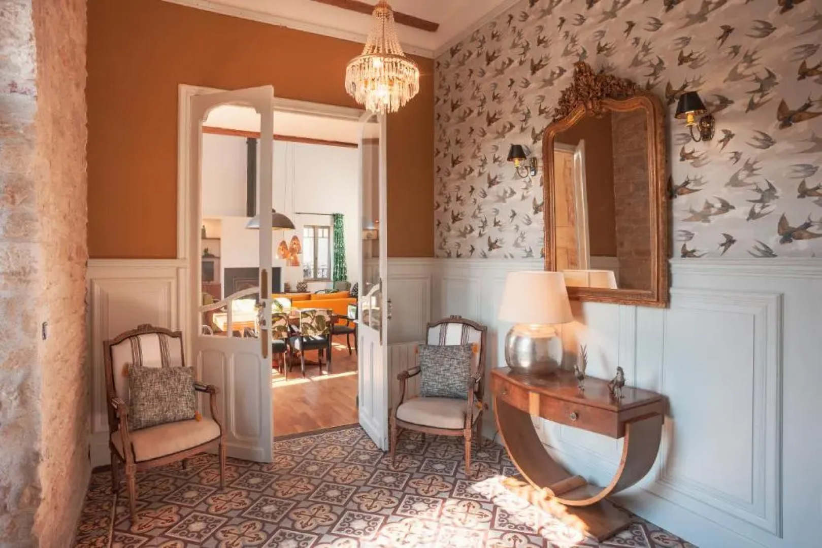 Chai du Chateau de Morteuil