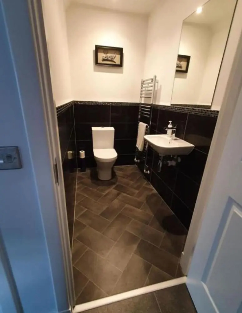 4-bed House in Elgin, Optional fee for hot tub