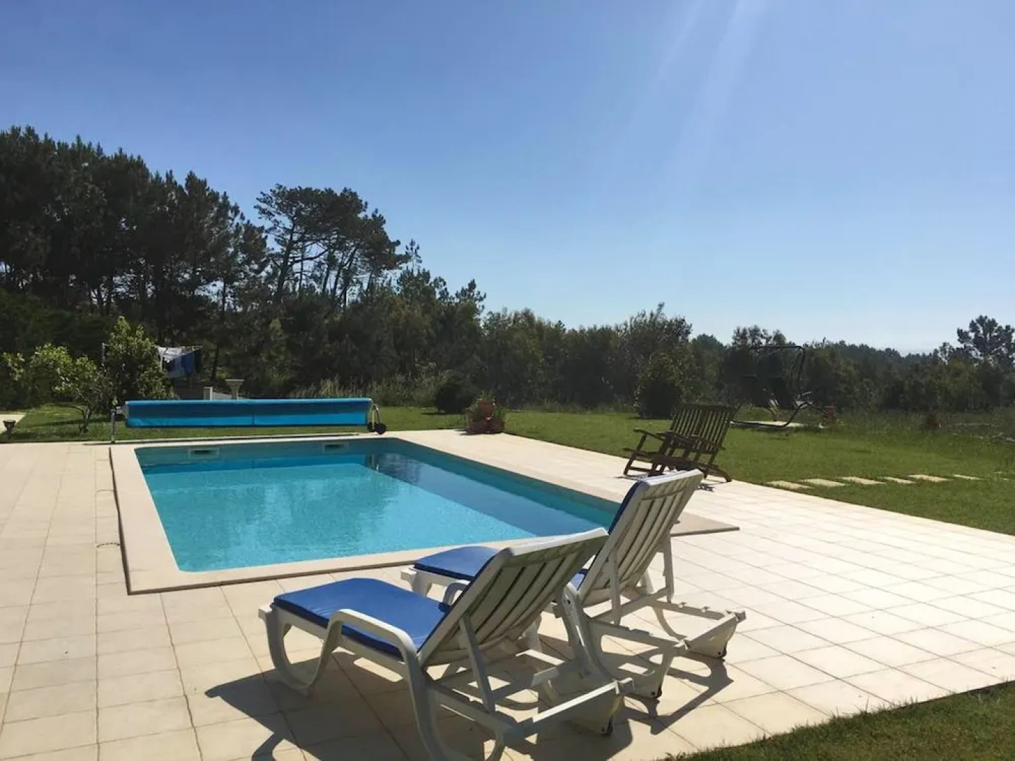 Studio in Serra do Bouro, With Pool Access, Enclosed Garden and Wifi -