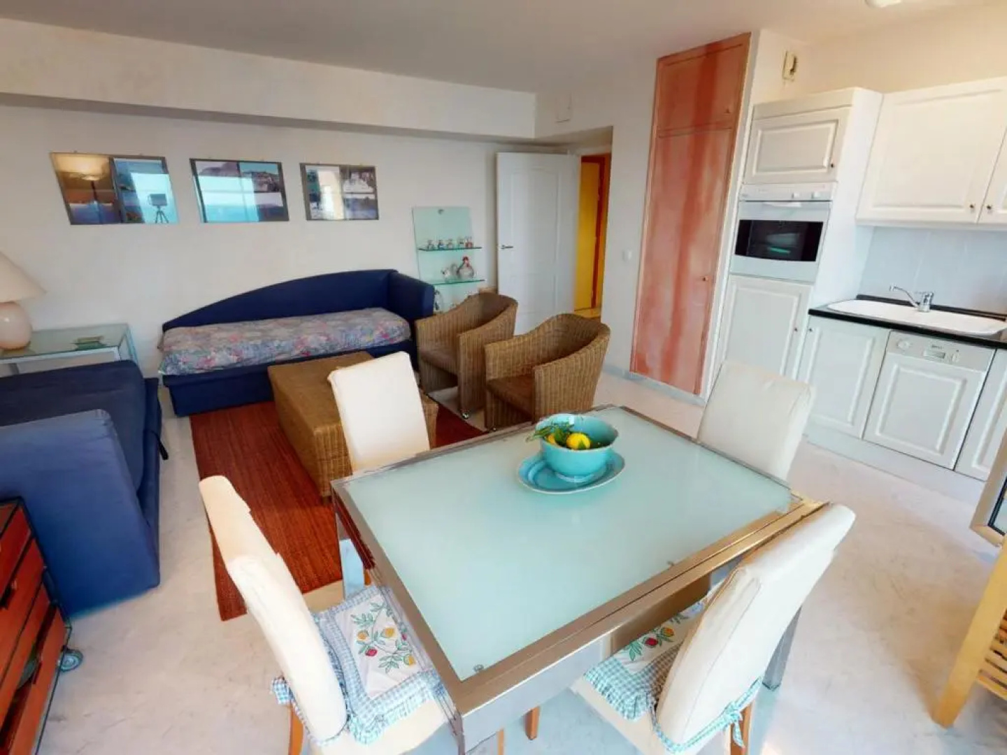 Appartement Menton, 2 pièces, 4 personnes - FR-1-196-284