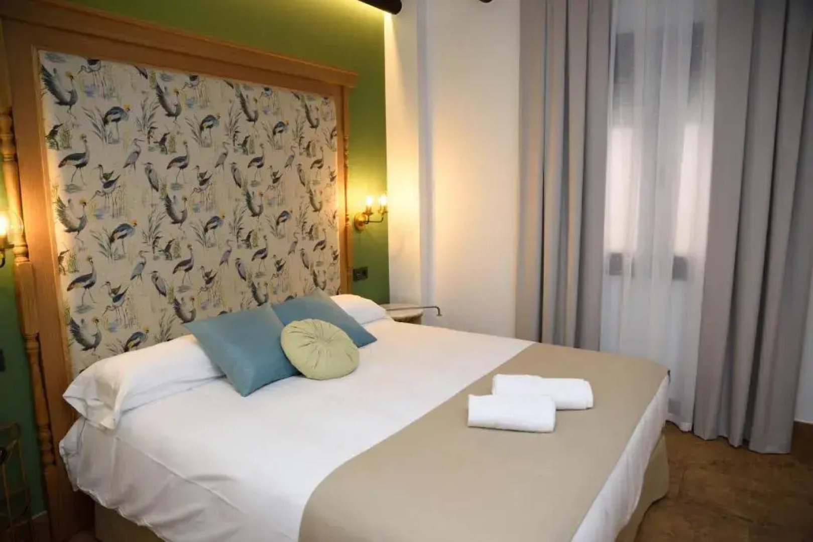 Hostal Santa Habitaciones