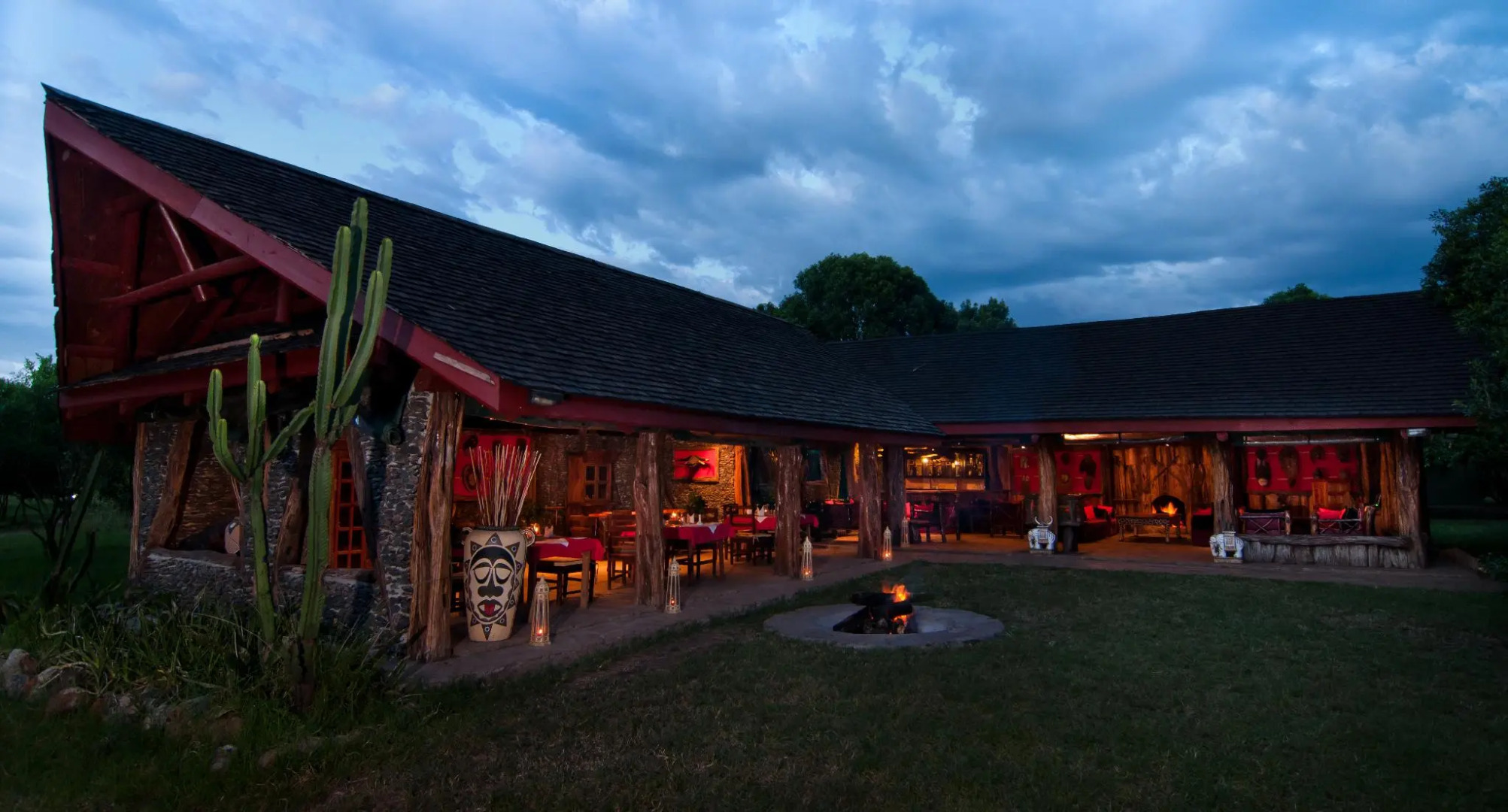 Royal Mara Safari Lodge