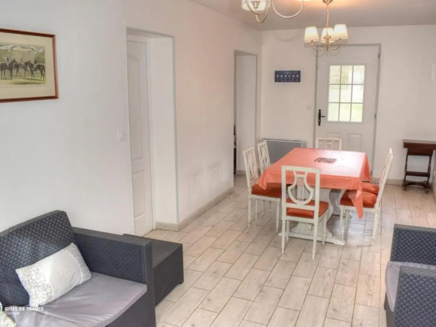 Gîte Luynes, 4 pièces, 6 personnes - FR-1-381-393