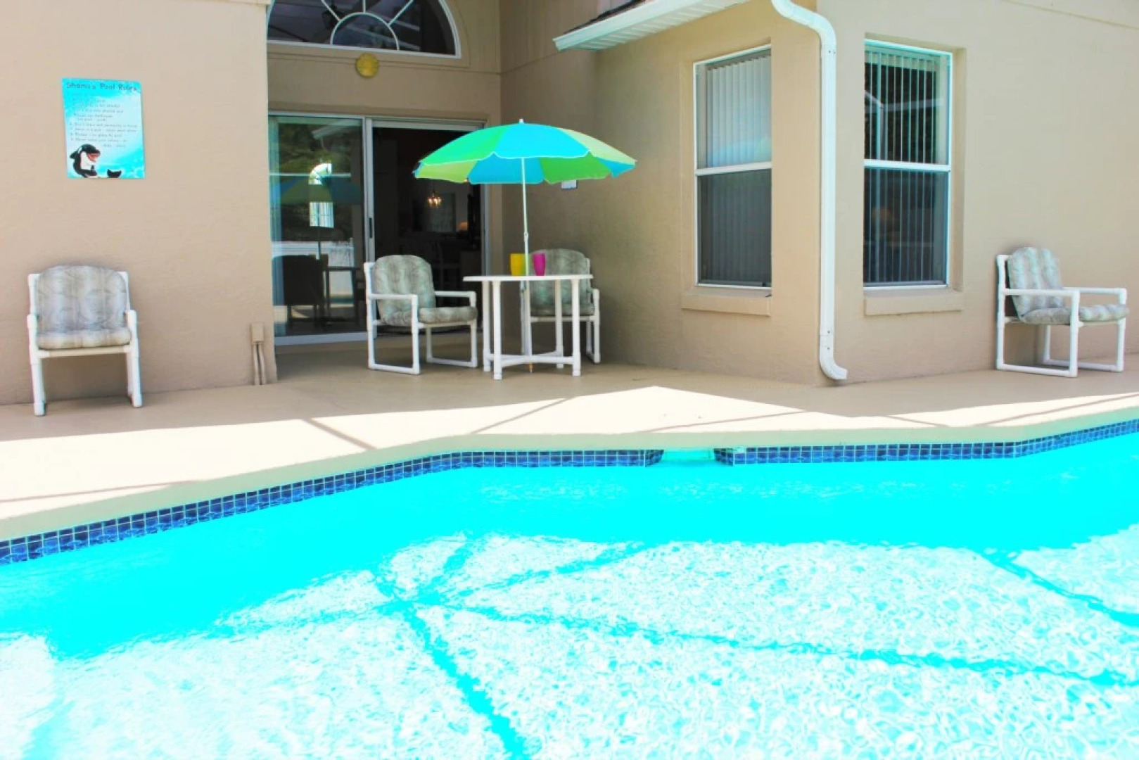 RL244CIC - 3 beds pool home - Gated community