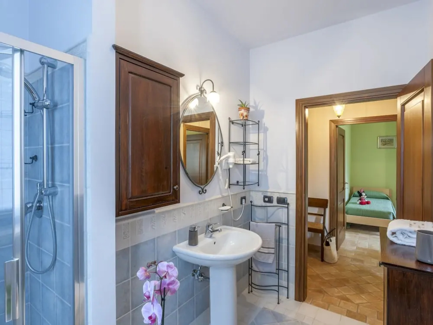 Inviting Holiday Home in San Costanzo With Swimming Pool