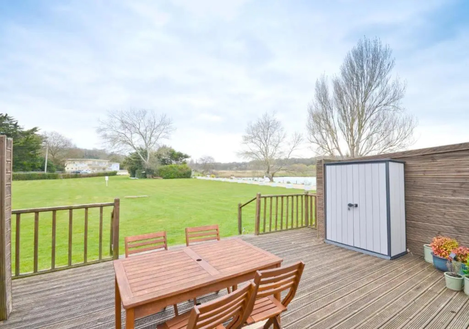 The Hideaway, 65 Salterns Beach Bungalows, Seaview