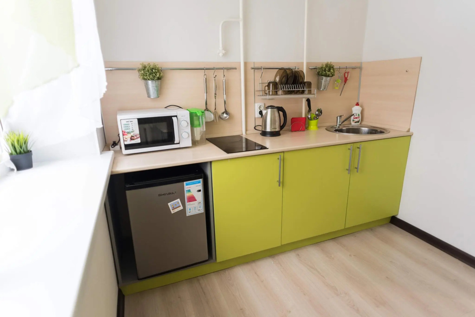 Апартаменты на улице Красноармейская 44