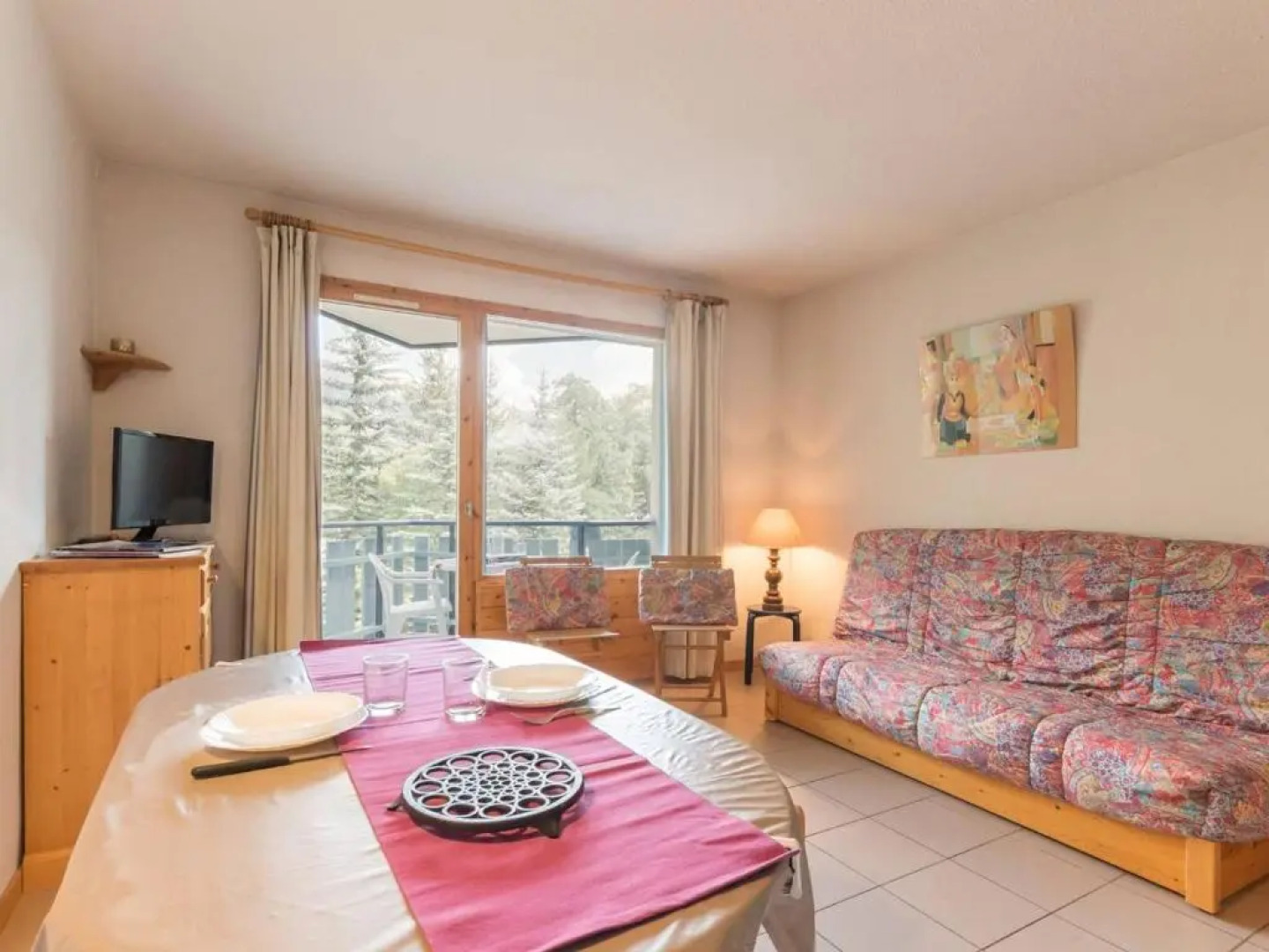 Appartement Serre Chevalier, 1 pièce, 4 personnes - FR-1-330F-100