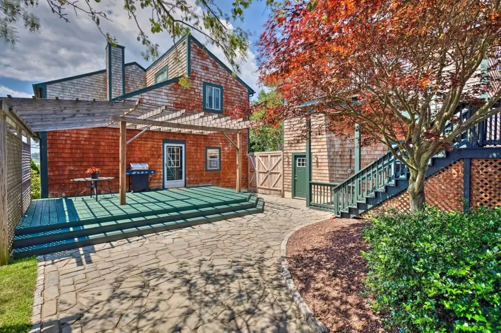 Coastal Abode w/ Beach Views, Walk to Beach & Bars