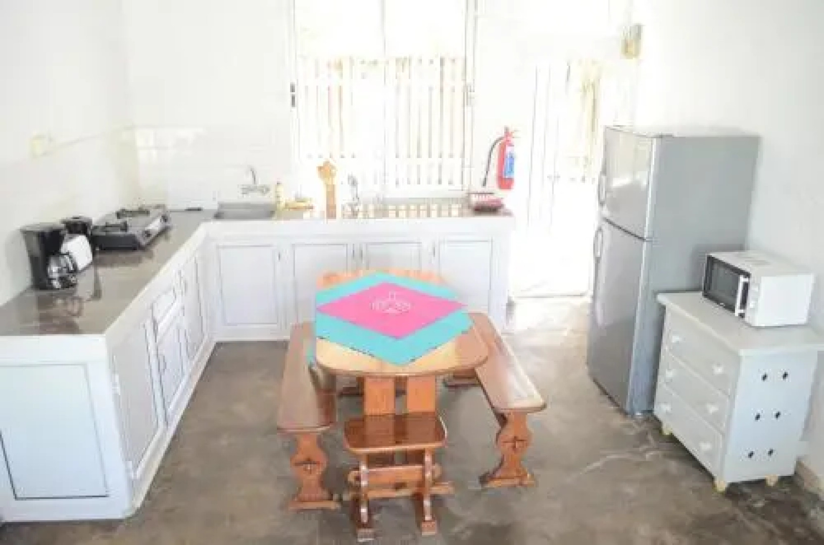 Chambre privative à 50m du Lagon