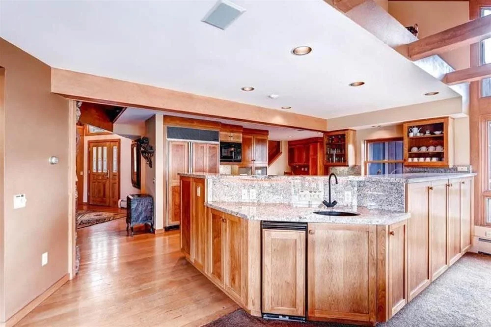 Mountain Valley Retreat East End Aspen Home by McCartney